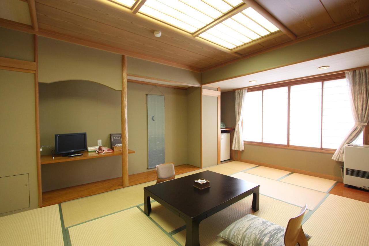 Masuya Ryokan Nozawaonsen Exterior foto