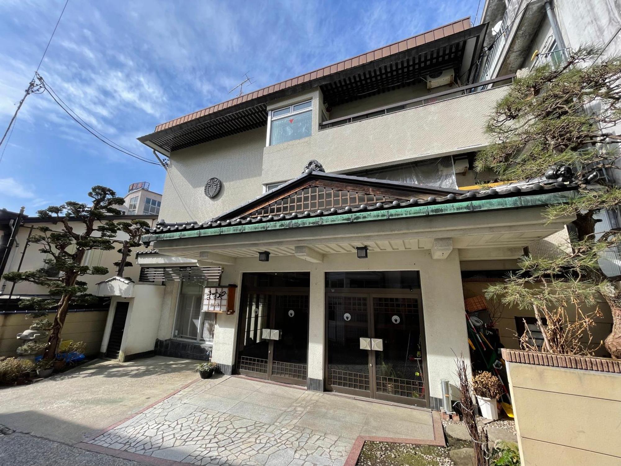 Masuya Ryokan Nozawaonsen Exterior foto